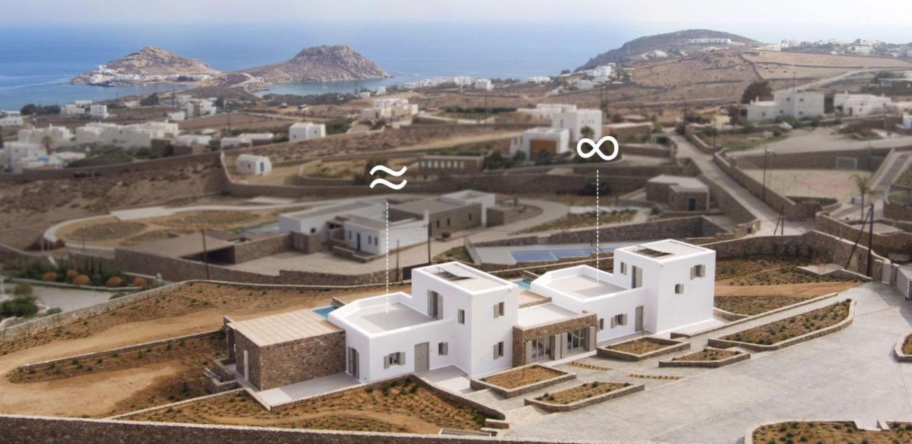 Kalafati Villas Mykonos Town Exterior foto